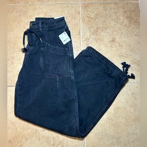 NWT🌷We The Free Sky Riser Knit Wide-Leg Pants